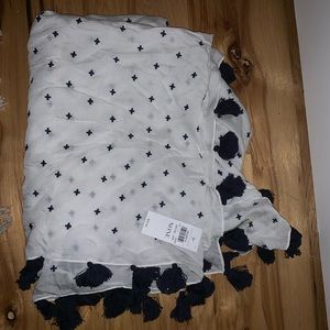 NWT Ann Taylor Loft Sheer Scarf
